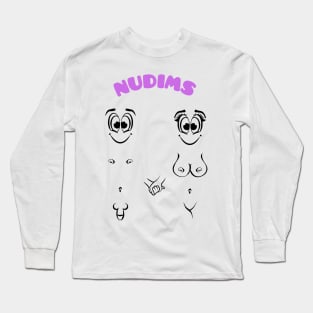 NUDIMS Couple Long Sleeve T-Shirt